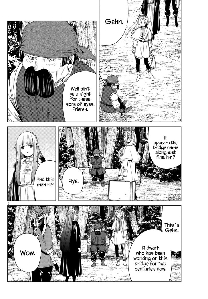 Read Frieren_ Beyond Journey's End Manga Online