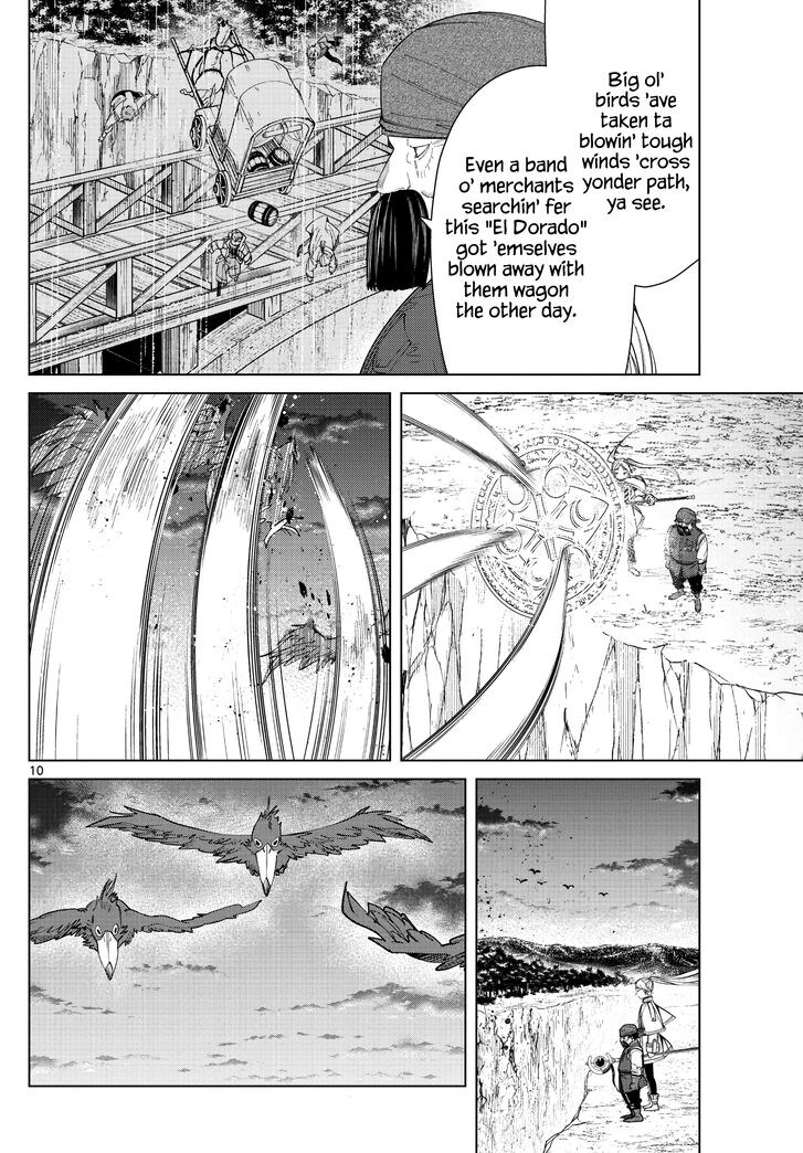 Read Frieren_ Beyond Journey's End Manga Online