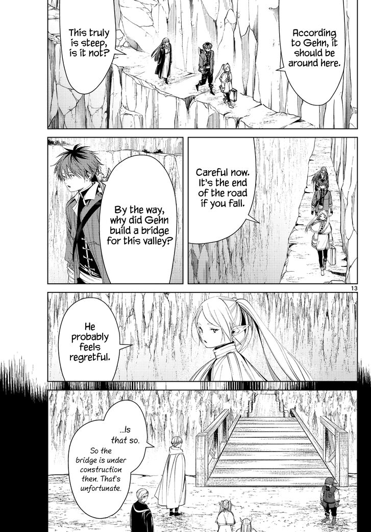 Read Frieren_ Beyond Journey's End Manga Online