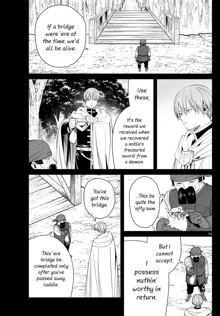 Read Frieren_ Beyond Journey's End Manga Online