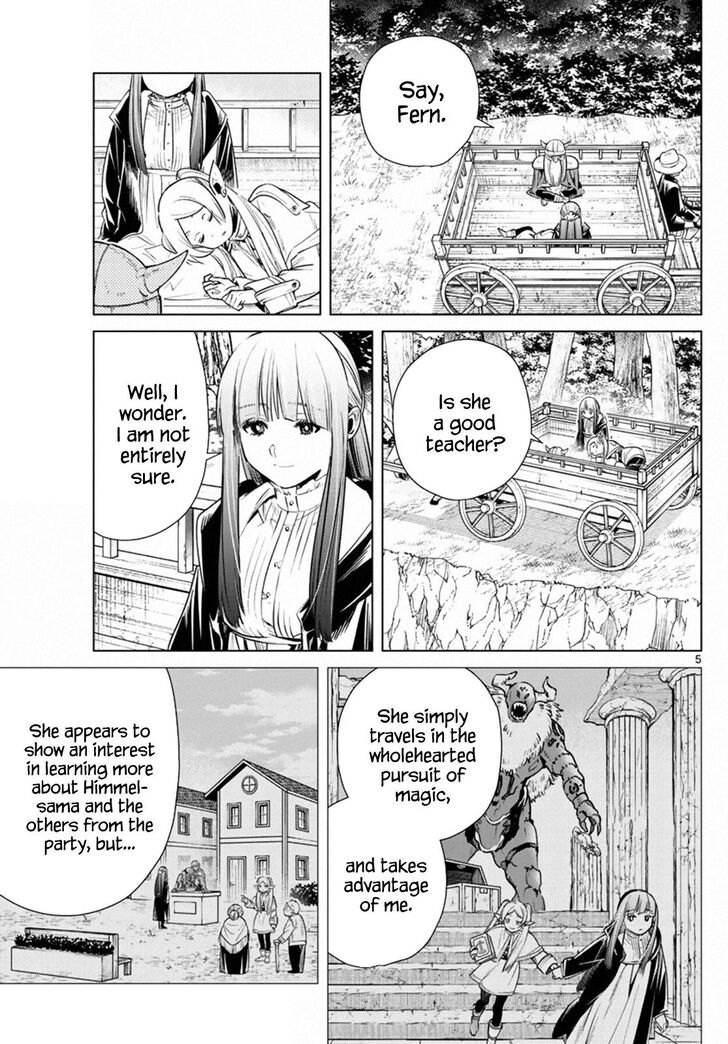 Read Frieren_ Beyond Journey's End Manga Online