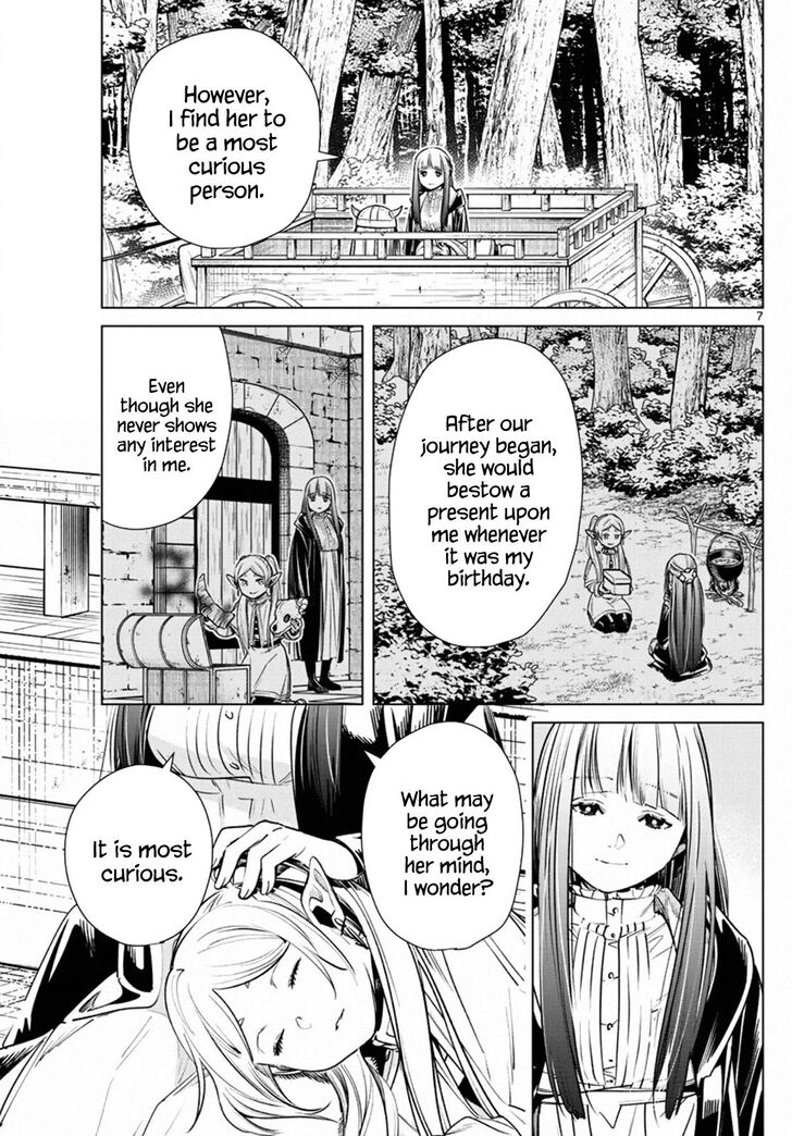 Read Frieren_ Beyond Journey's End Manga Online