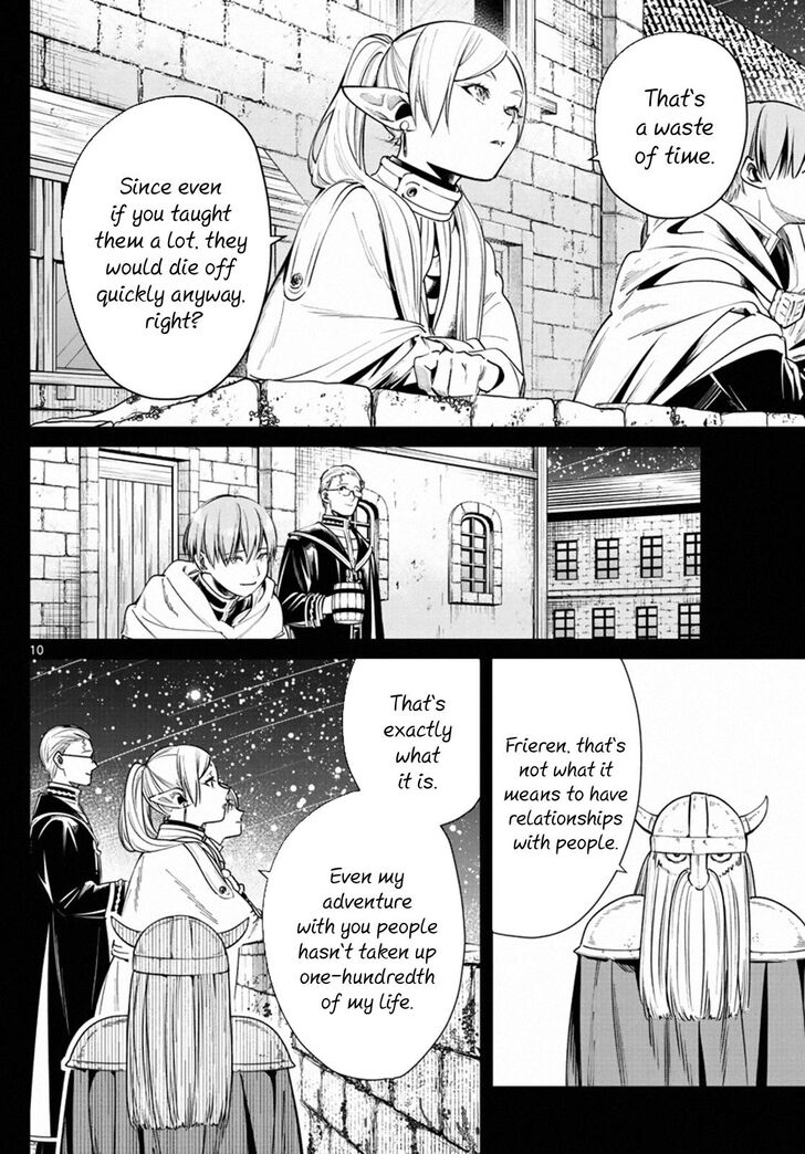 Read Frieren_ Beyond Journey's End Manga Online