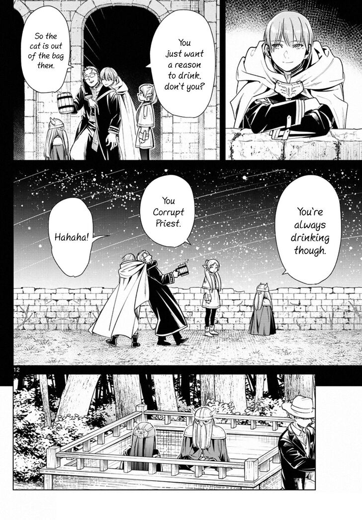 Read Frieren_ Beyond Journey's End Manga Online