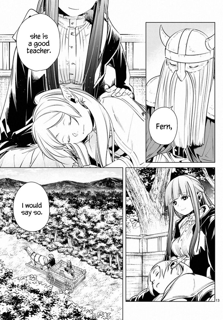 Read Frieren_ Beyond Journey's End Manga Online