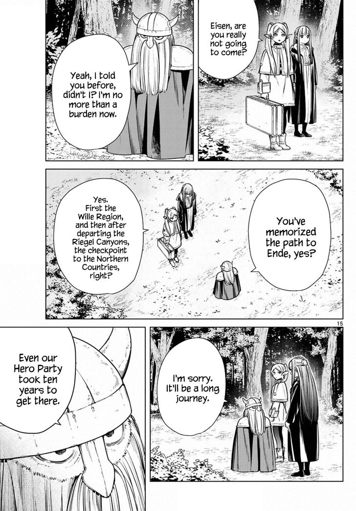 Read Frieren_ Beyond Journey's End Manga Online