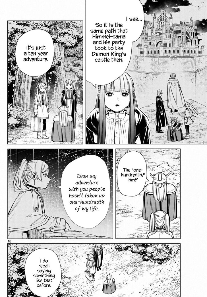 Read Frieren_ Beyond Journey's End Manga Online