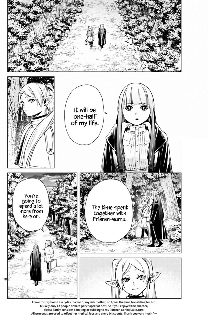 Read Frieren_ Beyond Journey's End Manga Online