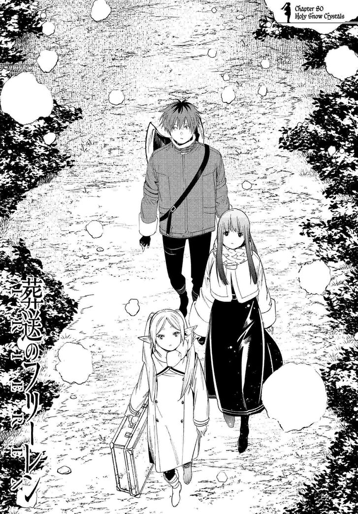 Read Frieren_ Beyond Journey's End Manga Online
