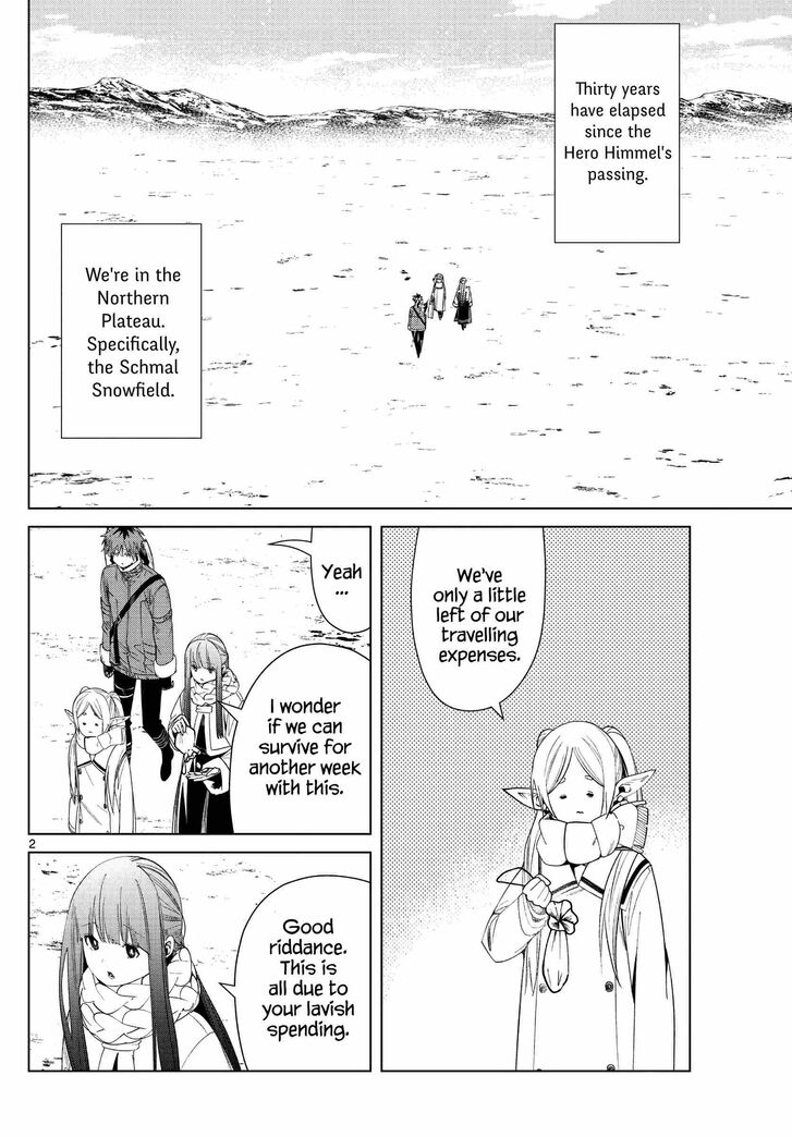 Read Frieren_ Beyond Journey's End Manga Online