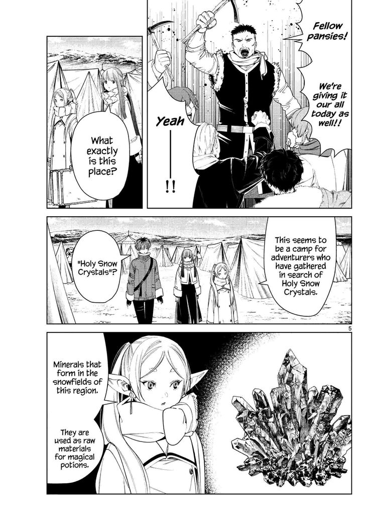 Read Frieren_ Beyond Journey's End Manga Online