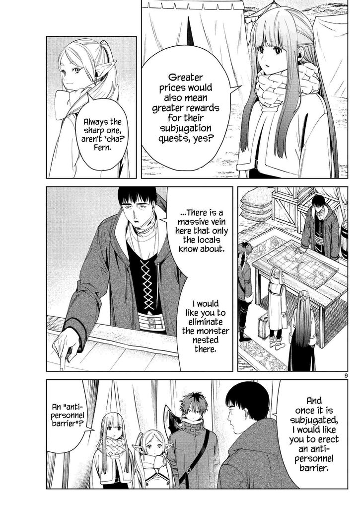 Read Frieren_ Beyond Journey's End Manga Online