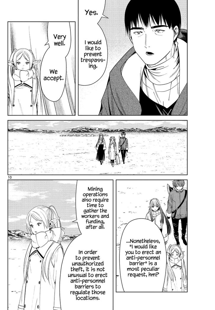 Read Frieren_ Beyond Journey's End Manga Online