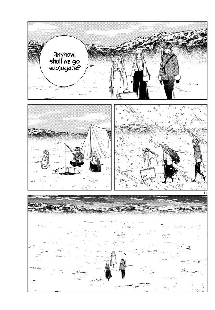 Read Frieren_ Beyond Journey's End Manga Online