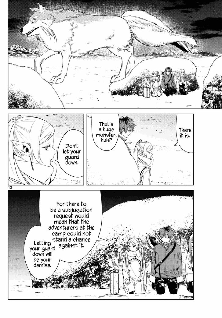 Read Frieren_ Beyond Journey's End Manga Online