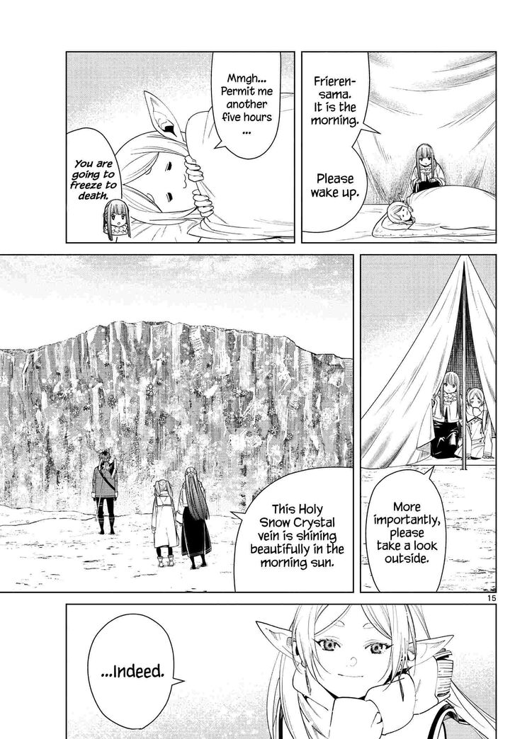 Read Frieren_ Beyond Journey's End Manga Online