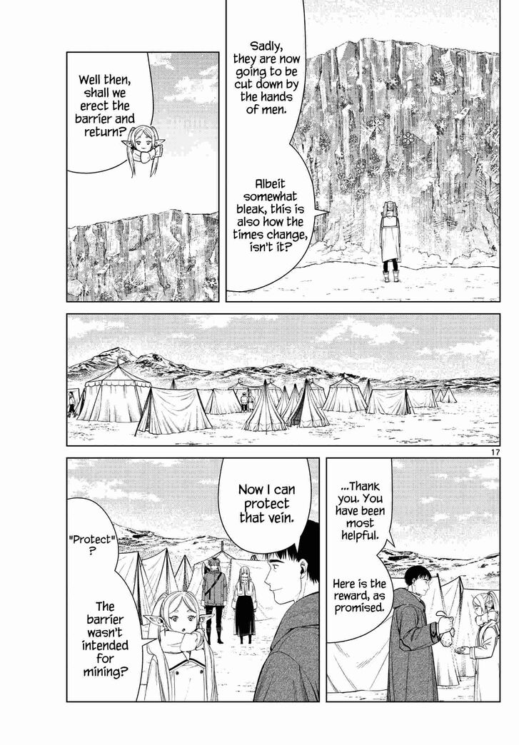 Read Frieren_ Beyond Journey's End Manga Online