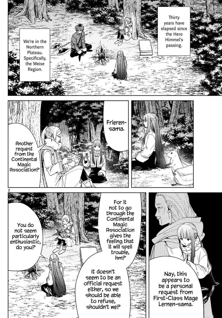 Read Frieren_ Beyond Journey's End Manga Online