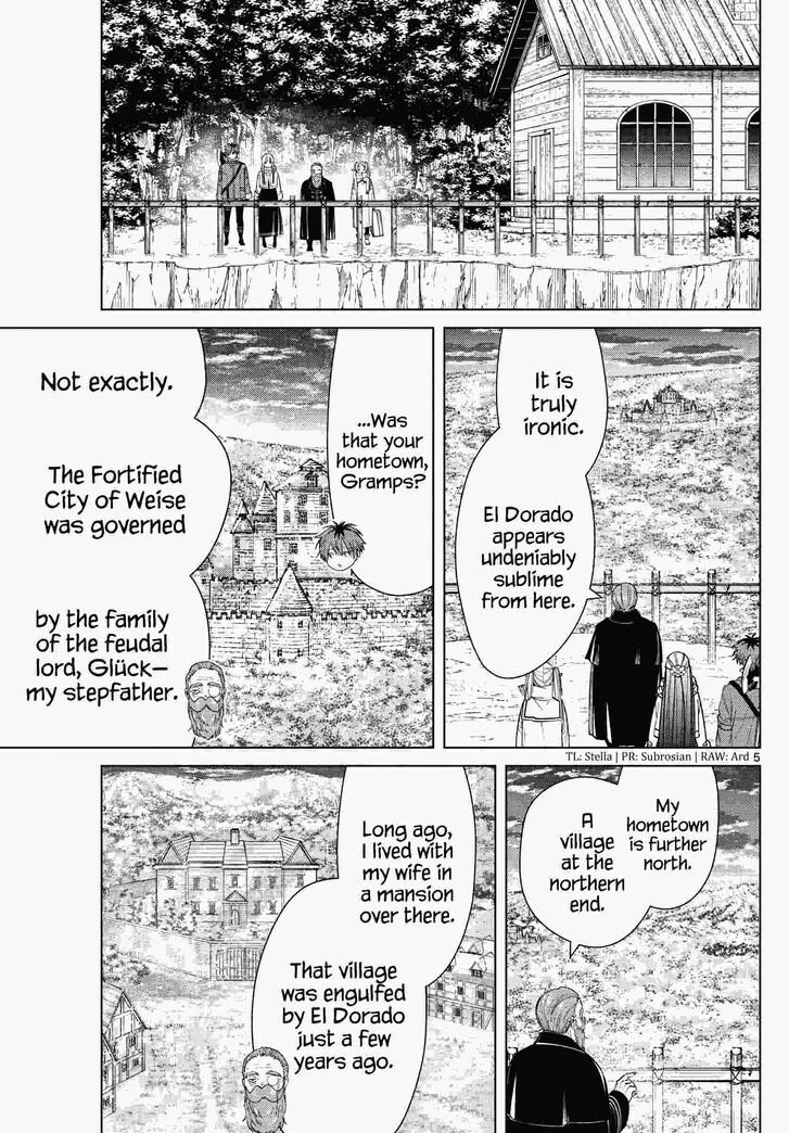 Read Frieren_ Beyond Journey's End Manga Online