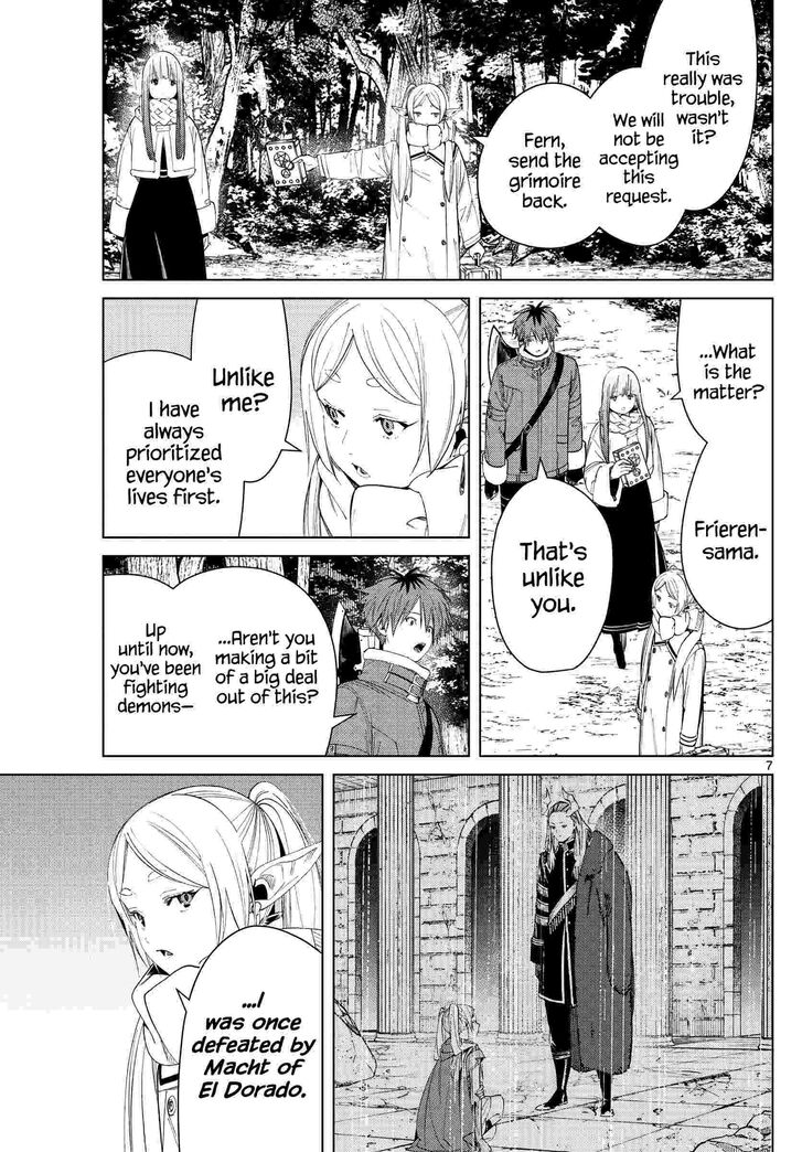 Read Frieren_ Beyond Journey's End Manga Online