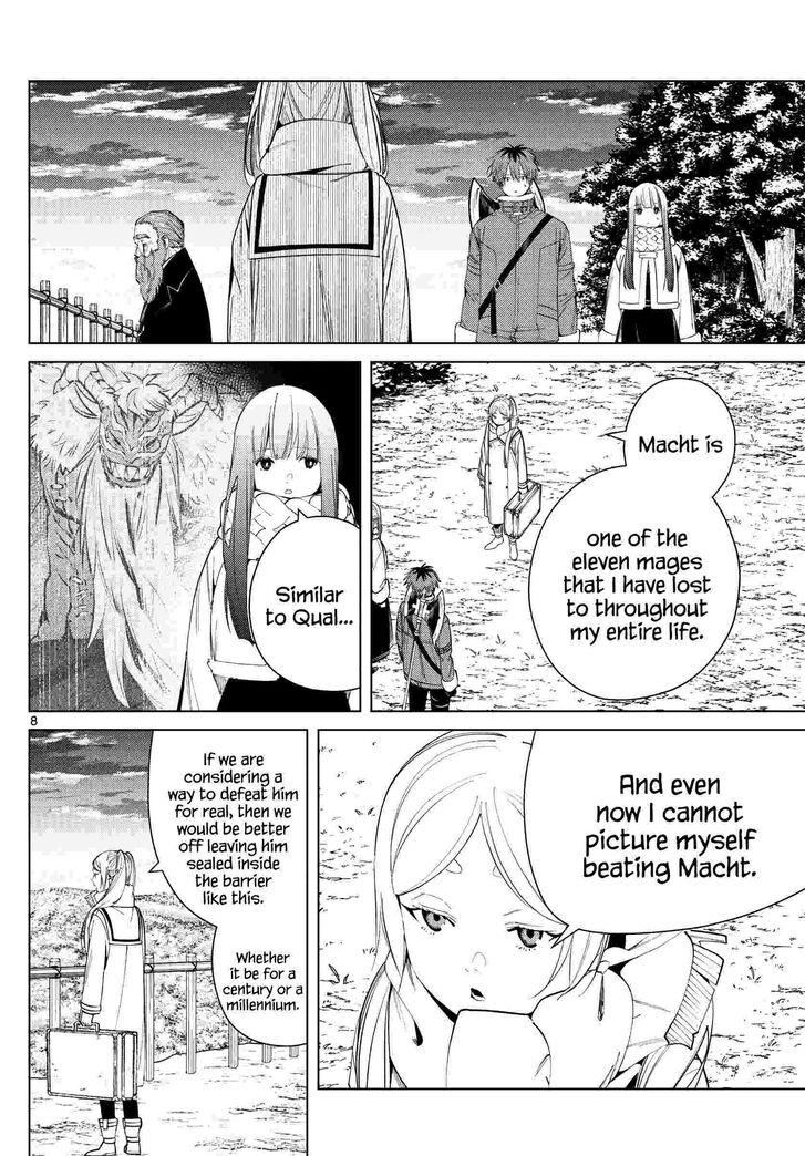 Read Frieren_ Beyond Journey's End Manga Online
