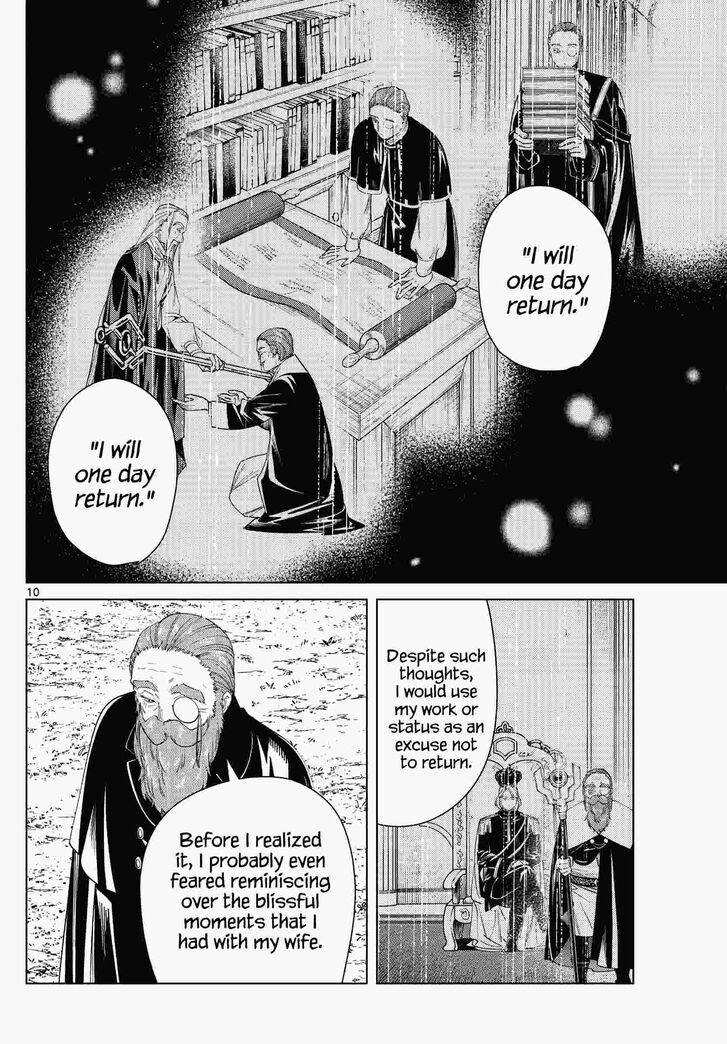 Read Frieren_ Beyond Journey's End Manga Online