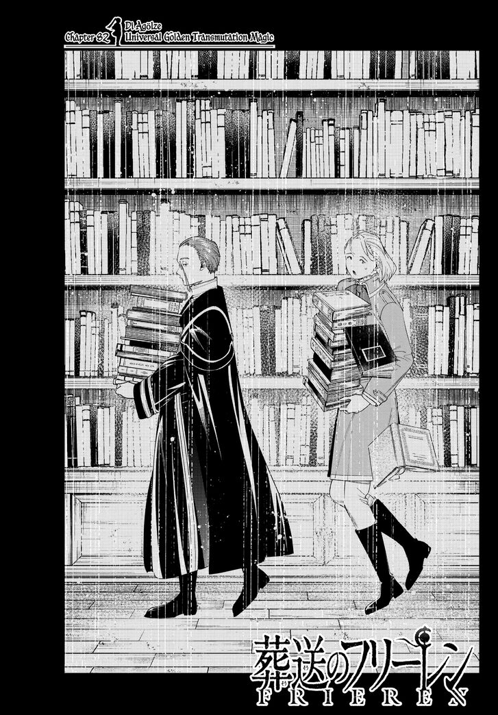 Read Frieren_ Beyond Journey's End Manga Online