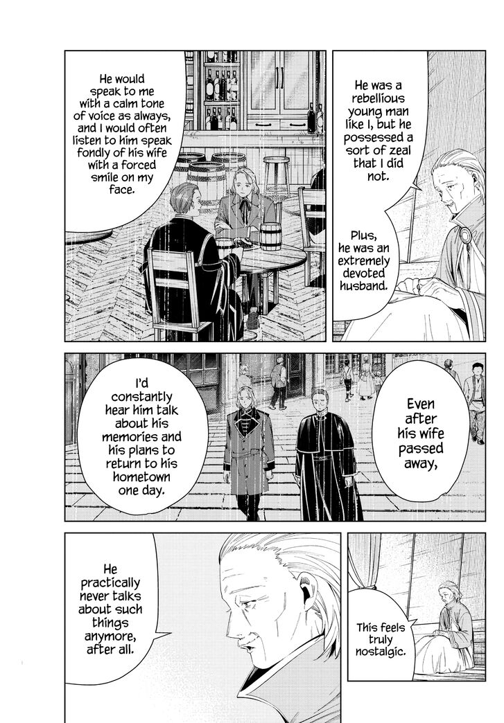 Read Frieren_ Beyond Journey's End Manga Online