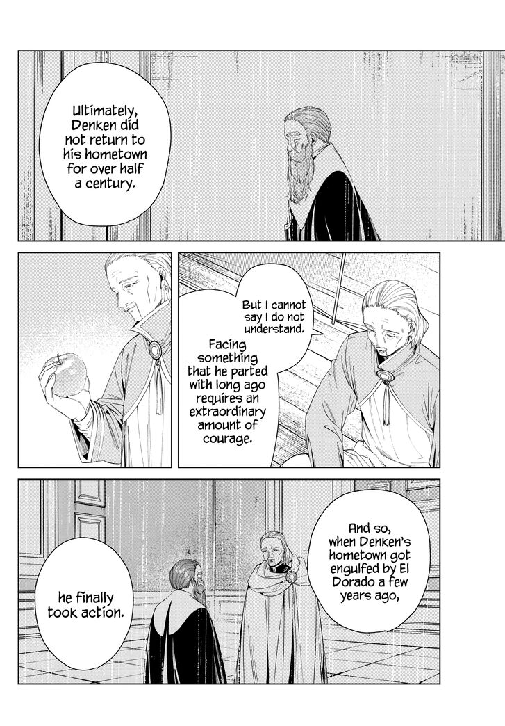 Read Frieren_ Beyond Journey's End Manga Online