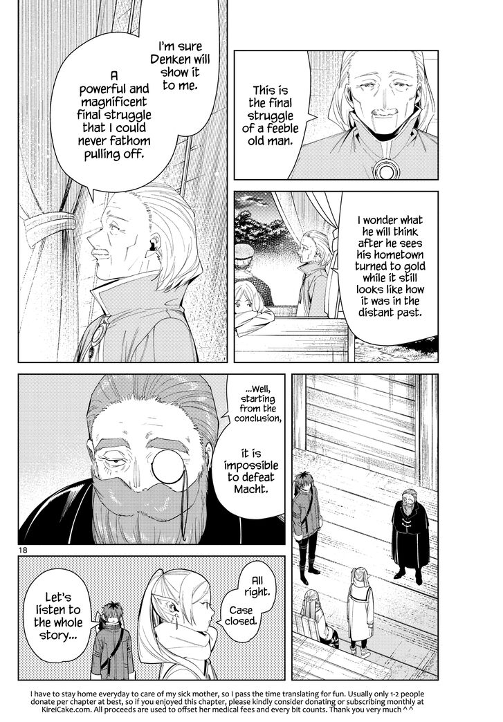 Read Frieren_ Beyond Journey's End Manga Online