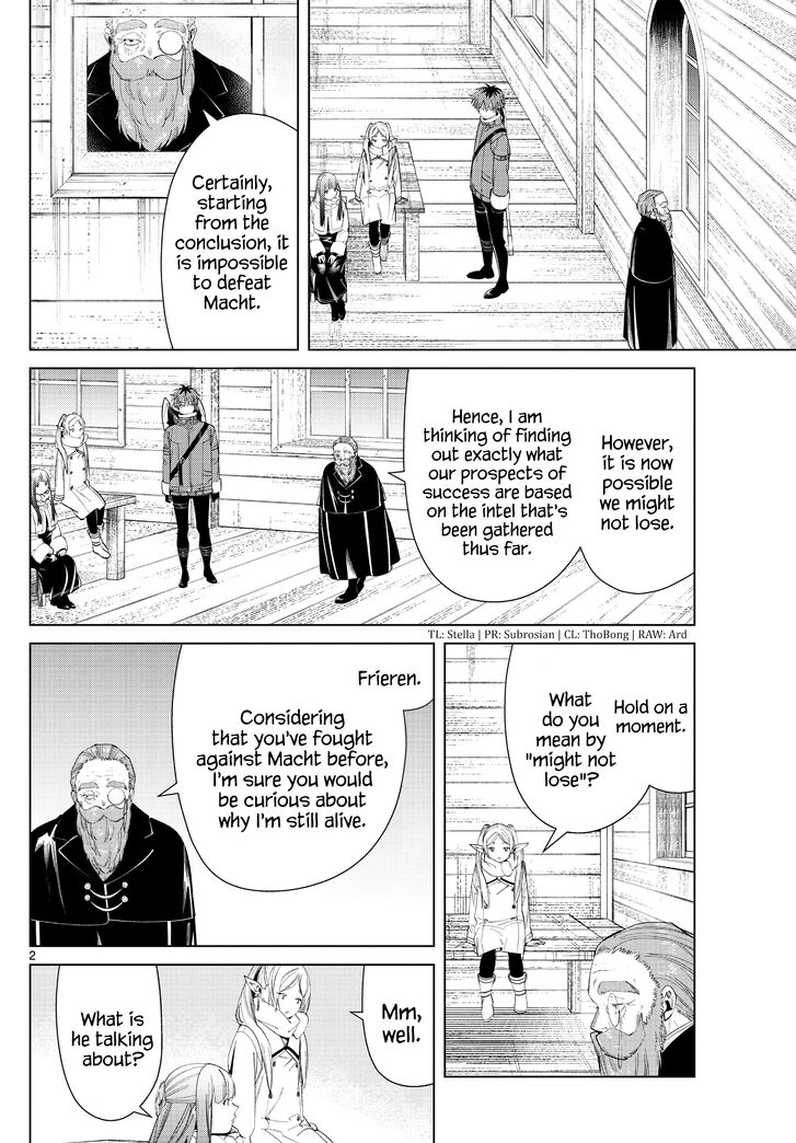 Read Frieren_ Beyond Journey's End Manga Online