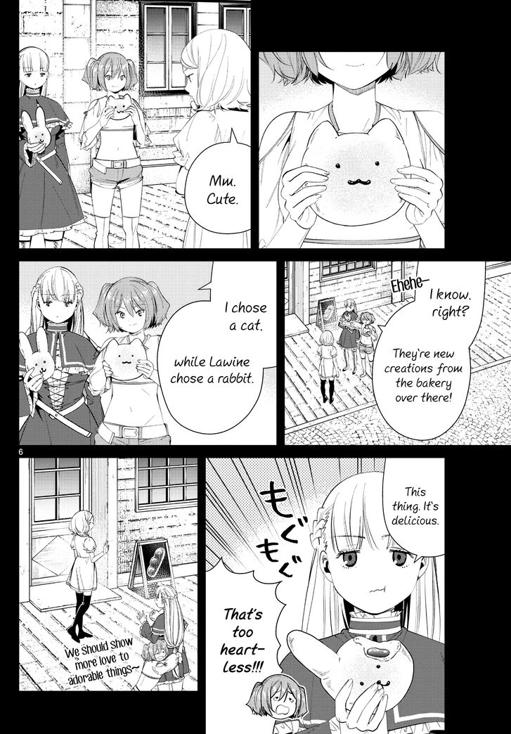 Read Frieren_ Beyond Journey's End Manga Online