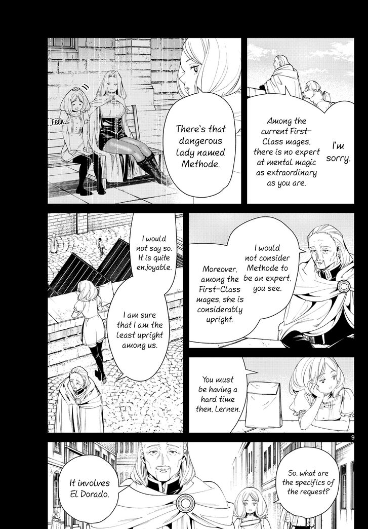 Read Frieren_ Beyond Journey's End Manga Online