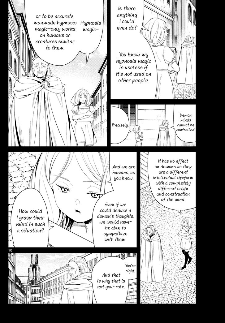 Read Frieren_ Beyond Journey's End Manga Online