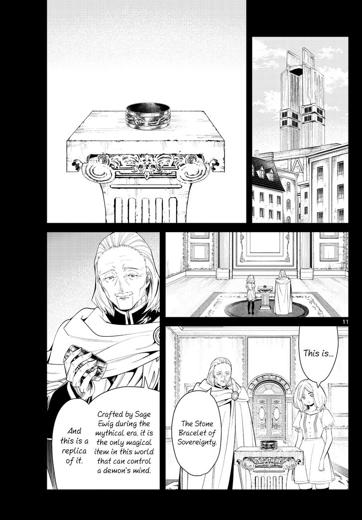 Read Frieren_ Beyond Journey's End Manga Online