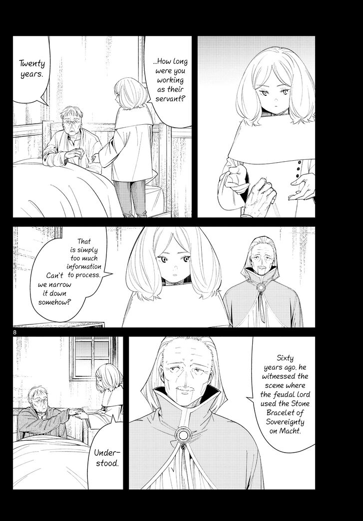 Read Frieren_ Beyond Journey's End Manga Online