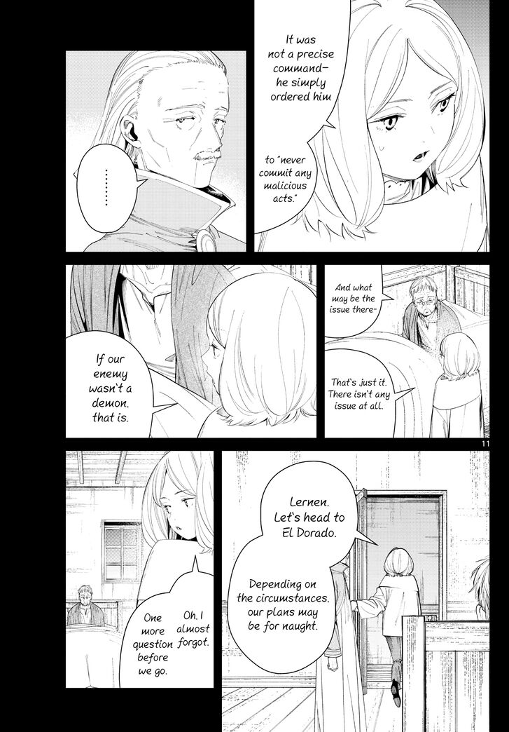 Read Frieren_ Beyond Journey's End Manga Online