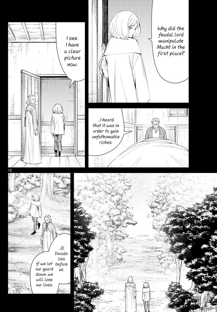 Read Frieren_ Beyond Journey's End Manga Online