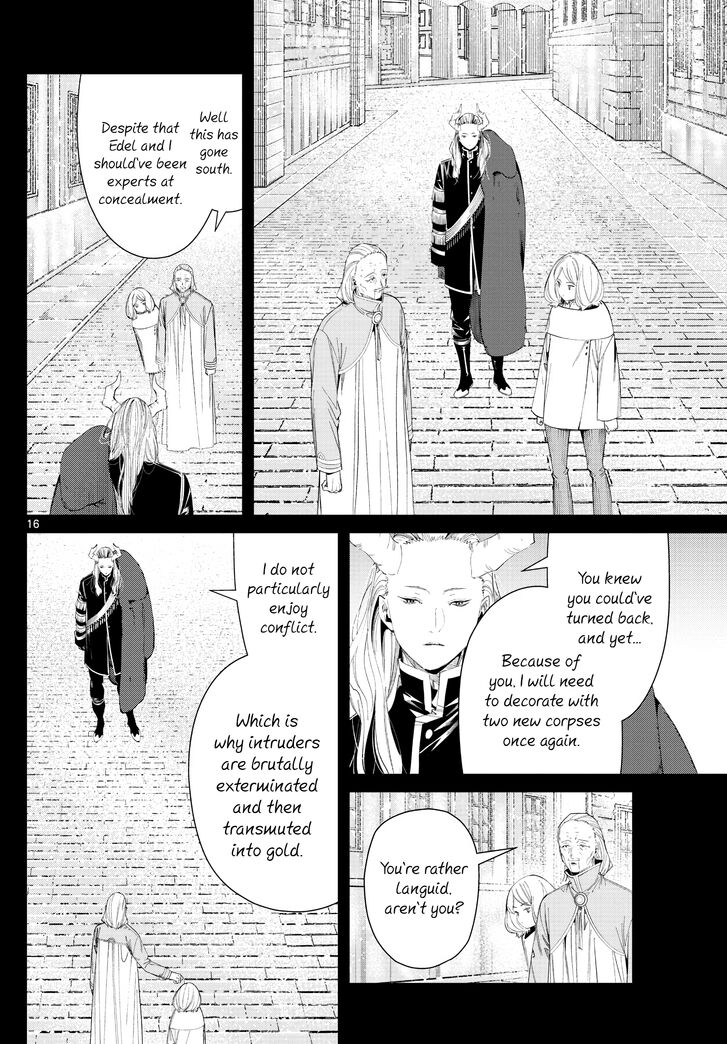 Read Frieren_ Beyond Journey's End Manga Online