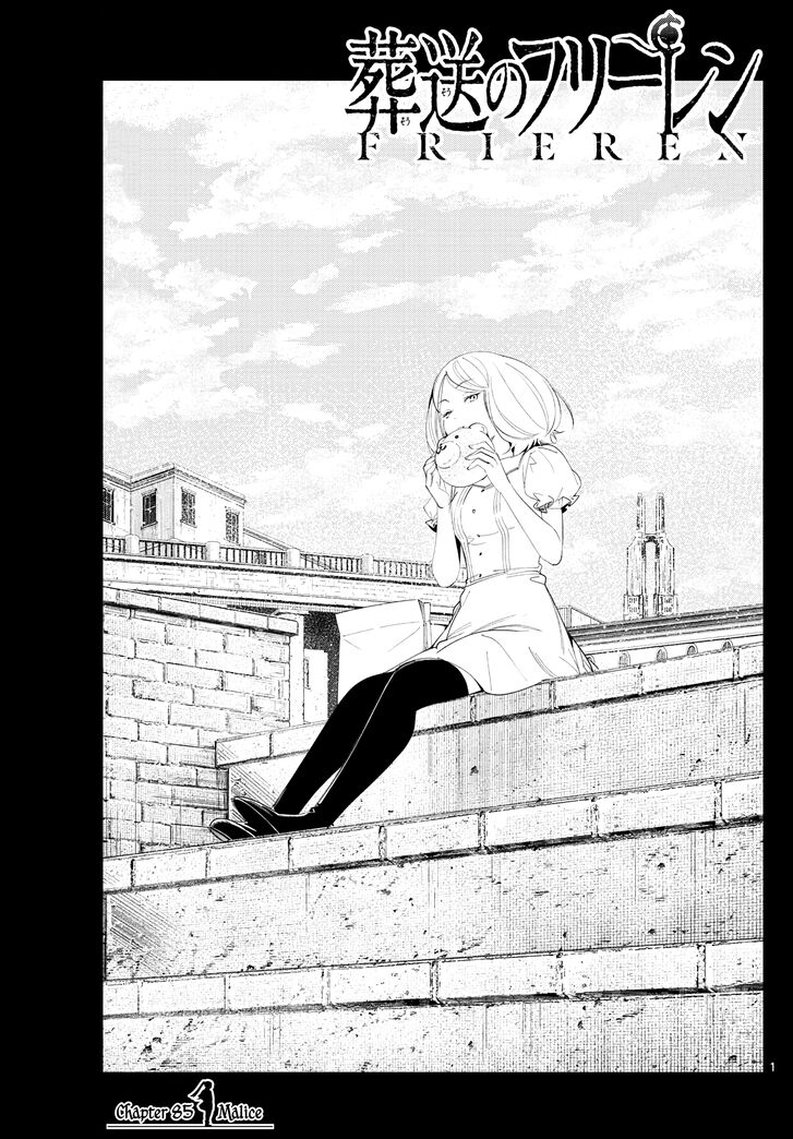 Read Frieren_ Beyond Journey's End Manga Online