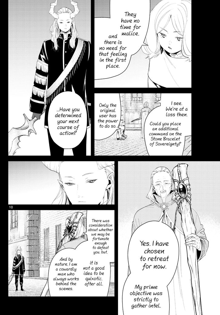 Read Frieren_ Beyond Journey's End Manga Online