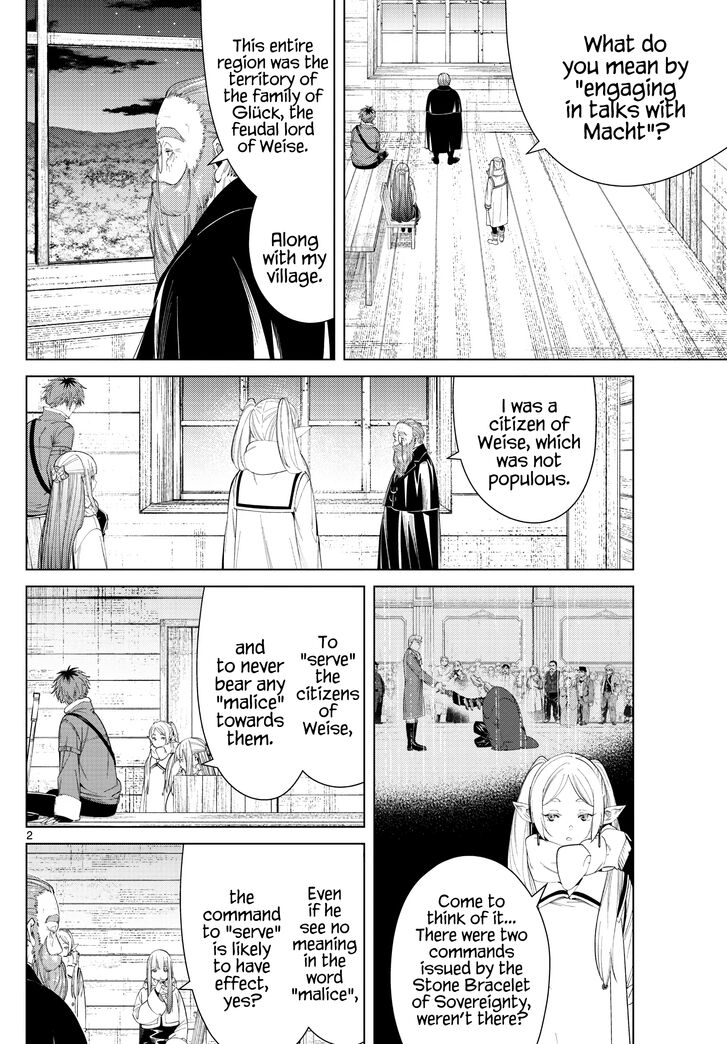 Read Frieren_ Beyond Journey's End Manga Online
