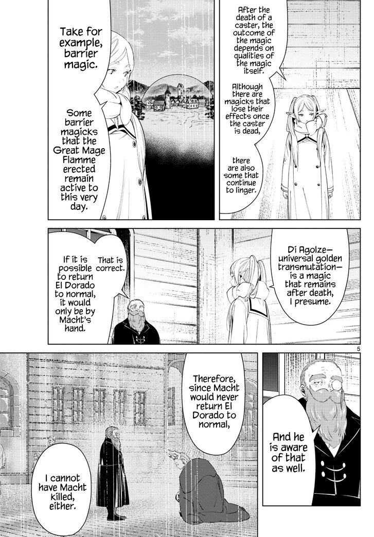 Read Frieren_ Beyond Journey's End Manga Online