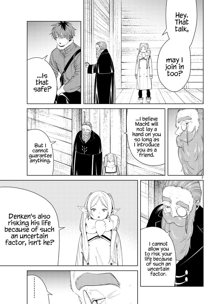 Read Frieren_ Beyond Journey's End Manga Online