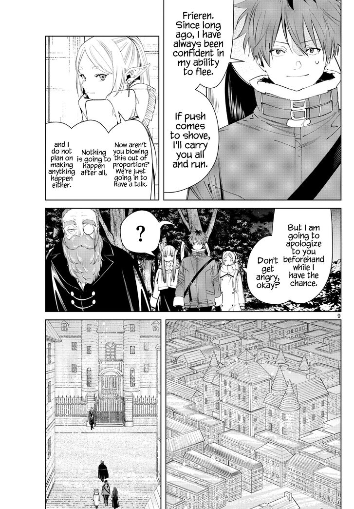 Read Frieren_ Beyond Journey's End Manga Online
