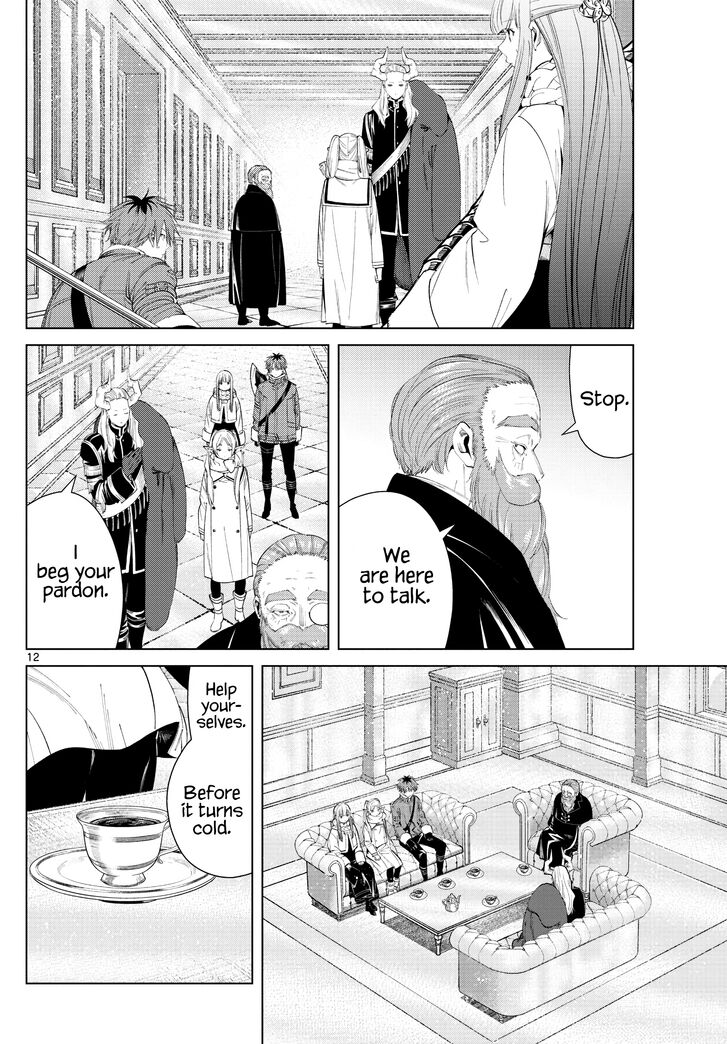 Read Frieren_ Beyond Journey's End Manga Online