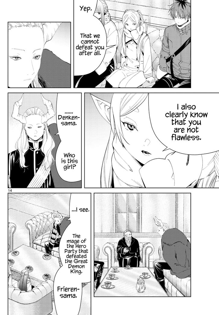 Read Frieren_ Beyond Journey's End Manga Online