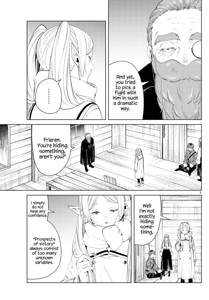 Read Frieren_ Beyond Journey's End Manga Online