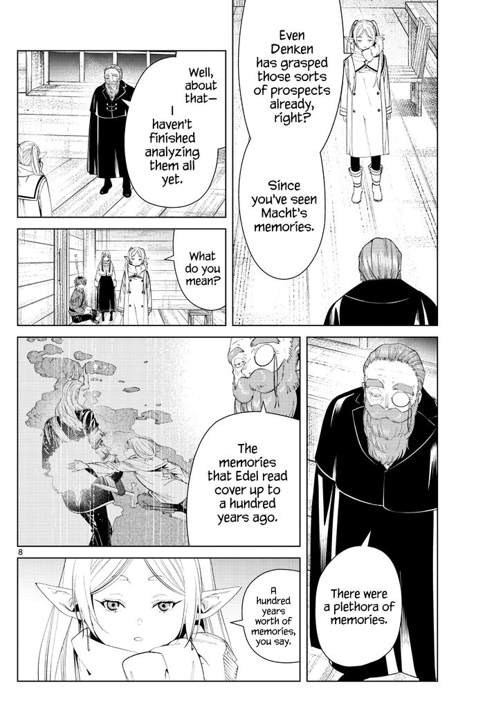 Read Frieren_ Beyond Journey's End Manga Online