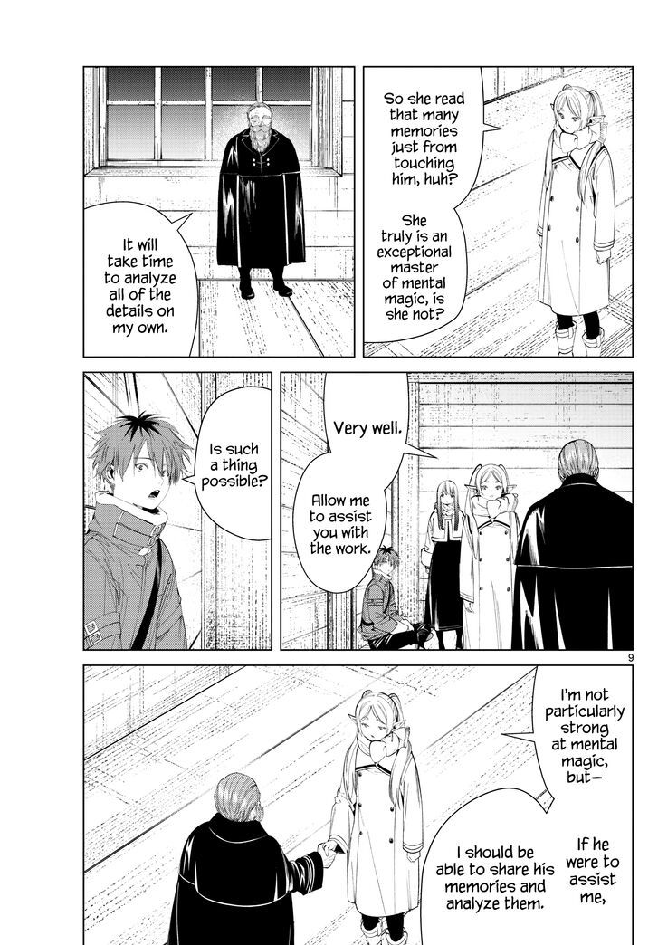 Read Frieren_ Beyond Journey's End Manga Online